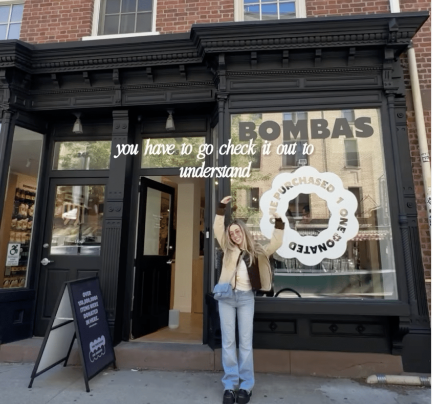 Bombas Opens First Ever Store in NYC’s West Village